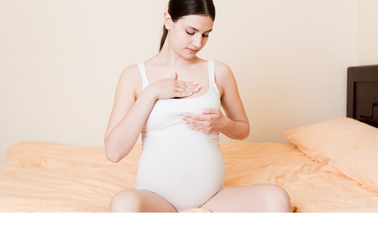 Che succede al tuo seno durante la gravidanza?