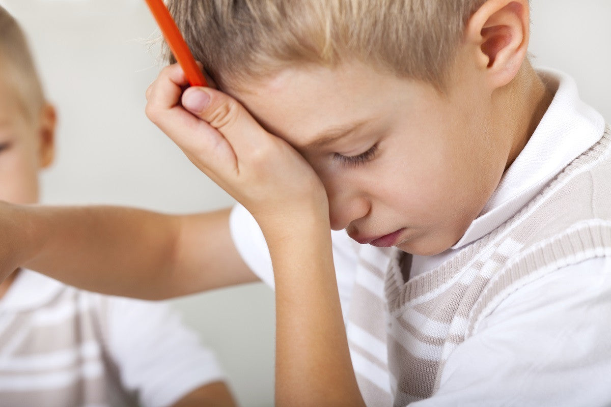 Stress nei bambini: come riconoscerlo.