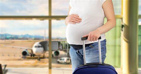 Viaggiare in aereo in gravidanza