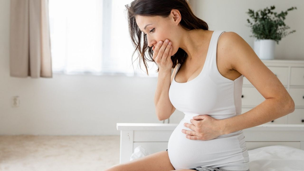 Nausea e vomito in gravidanza? Cosa fare.