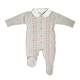 Tutina Intera In Misto Lana Neonata DR KID DK160