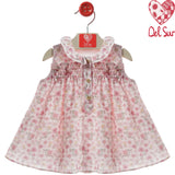 Abito Smanicato Stampato Neonata DEL SUR 0376