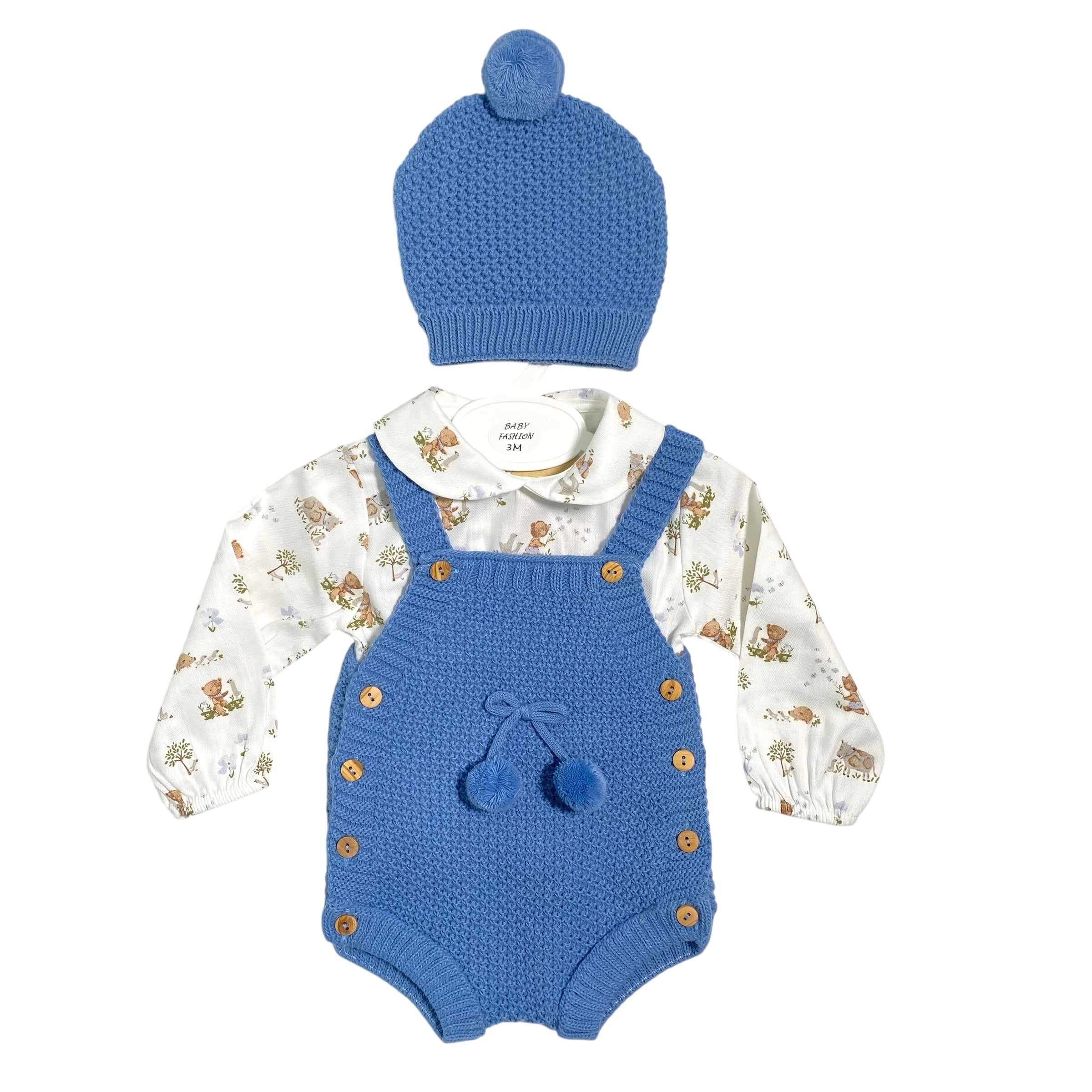 Geagodelia - Set di 3 body per neonato e ragazzo, a maniche lunghe, con lettera stampata + pantaloni + cappello Ensemble Bébé Noël 6-12 Mesi Geagodelia - Set di 3 body per neonato e ragazzo, a maniche lunghe, con lettera stampata + pantaloni + cappello Ensemble Bébé Noël 6-12 Mesi