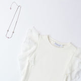 T-Shirt Con Collana Bambina SARABANDA B448