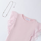 T-Shirt Con Collana Bambina SARABANDA B448