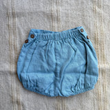 Linen Culotte With Newborn Side Opening WEDOBLE 05921D