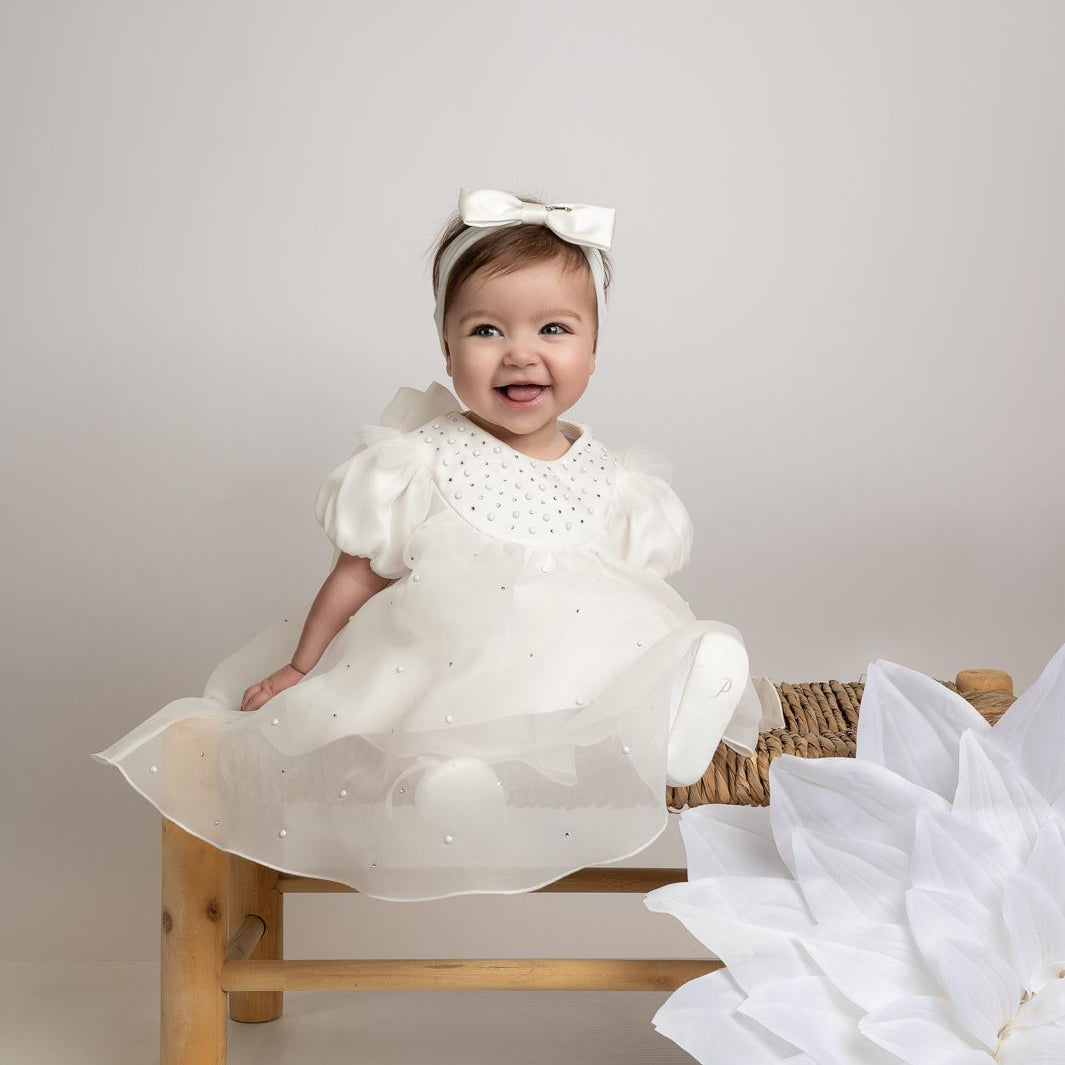 Vestitino Amazon Abito Battesimo Neonata Vestito Battesimo Bimba