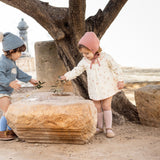 Completo Con Culotte In Caldo Cotone Neonato CALAMARO 11183