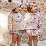 Completo Con Culotte In Caldo Cotone Neonata CALAMARO 11192