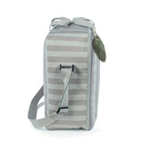 Valigia In Tessuto Stampa Righe Per Mamme WALKING MUM 800516