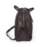 Wickeltasche aus schwarzem Kunstleder Newborn Pasito a Pasito LondonBF