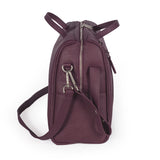 Changing Bag in Black Faux Leather Newborn Pasito a Pasito LondonBF