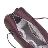 Changing Bag in Black Faux Leather Newborn Pasito a Pasito LondonBF