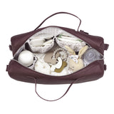 Changing Bag in Black Faux Leather Newborn Pasito a Pasito LondonBF