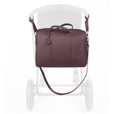 Changing Bag in Black Faux Leather Newborn Pasito a Pasito LondonBF