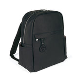 Changing Backpack in Black Faux Leather Newborn Pasito a Pasito LondonZF
