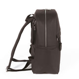 Changing Backpack in Black Faux Leather Newborn Pasito a Pasito LondonZF