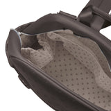 Changing Backpack in Black Faux Leather Newborn Pasito a Pasito LondonZF