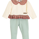 Tuta Felpata 2 Pezzi Neonata CALAMARO 11222