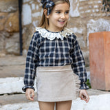 Completo Con Shorts E Camicia Bambina CALAMARO 11237