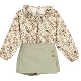 Completo Con Shorts E Camicia Bambina CALAMARO 11251