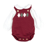 Pagliaccetto In  Caldo Cotone Neonato CALAMARO 11422