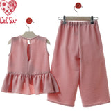 Completo Con Pantalone E Top Bambina DEL SUR 1271