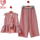 Completo Con Pantalone E Top Bambina DEL SUR 1271
