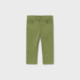 Pantalone Lungo Slim Fit Basic In Caldo Cotone Neonato MAYORAL 563