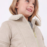 Cappotto Eco-Montone Reversibile Bambina MAYORAL 4414