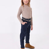 Jeans Modello Slouchy Con Cintura Bambina MAYORAL 4501