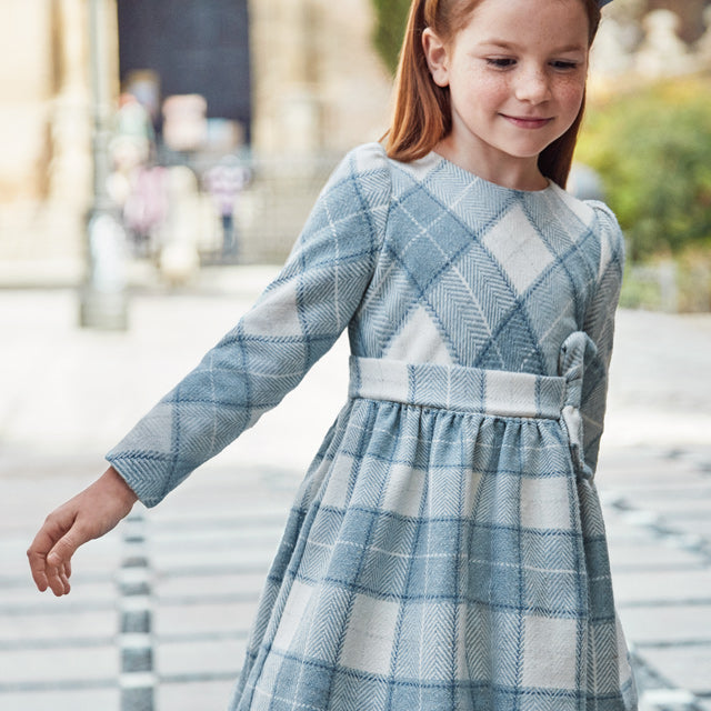 Abbigliamento Bimba Collezione Bimba Mayoral Abito Manica Lunga In