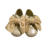 Scarpe Primi Passi Ballerina In Pelle Con Fiocco Neonata PANYNO B2702V