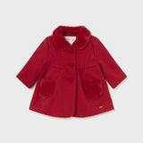 Cappotto Con Ecopelliccia Neonata MAYORAL 2453