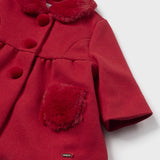 Cappotto Con Ecopelliccia Neonata MAYORAL 2453