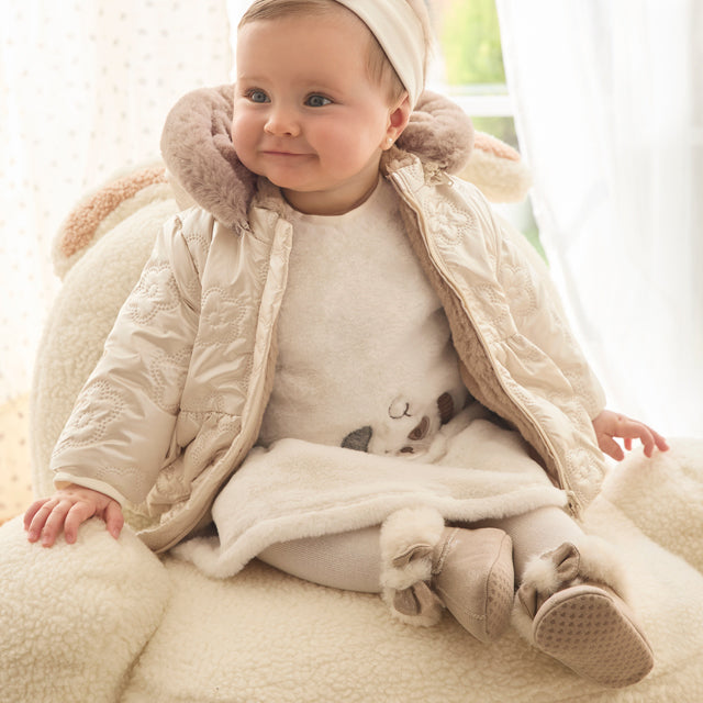 Giubbotto Reversibile Con Ecopelliccia Neonata MAYORAL 2454