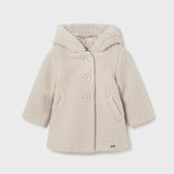 Cappotto Teddy Con Cappuccio Neonata MAYORAL 2478