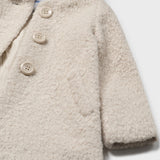 Cappotto Teddy Con Cappuccio Neonata MAYORAL 2478