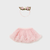 Gonna In Tulle Con Fascia Neonata MAYORAL 2803