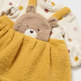 Abito Manica Lunga Teddy Neonata MAYORAL 2881