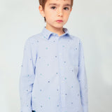 Camicia Stampata In Cotone Bambino MAYORAL 4110