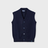 Gilet In Maglia Misto Lana Bambino MAYORAL 4345