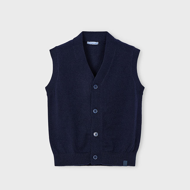 Gilet In Maglia Misto Lana Bambino MAYORAL 4345