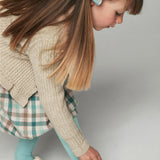 Cardigan In Maglia Con Ecopelliccia Bambina MAYORAL 4362