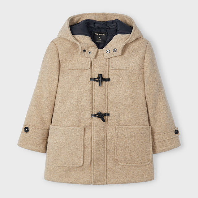 Cappotto Con Cappuccio In Panno Bambino MAYORAL 4472