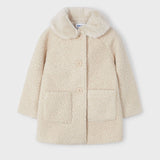 Cappotto Teddy Con Colletto Bambina MAYORAL 4478