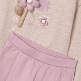 Completo Leggings E Felpa In Caldo Cotone Bambina MAYORAL 4710