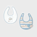 Set Di Due Bavette In Caldo Cotone Neonato MAYORAL 9485