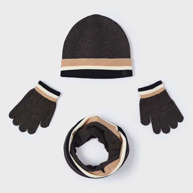 Baynetin Cappello Sciarpa Guanti Touch Screen 3 in 1 Set, Unisex Baynetin Cappello Sciarpa Guanti Touch Screen 3 in 1 Set, Unisex