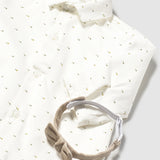 Camicia In Caldo Cotone Con Papillon Neonato MAYORAL 2196